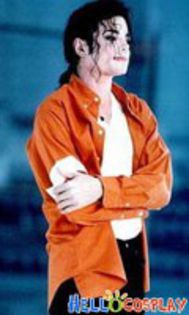 michael-jackson-jam-orange-shirt-00 - Michael Jackson - Jam