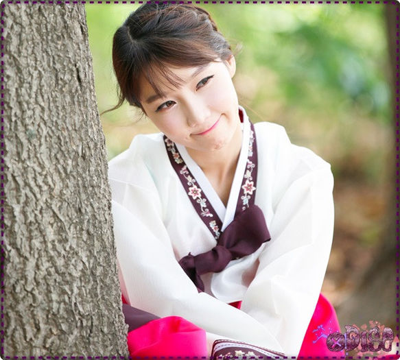  - GHI __ x - x Hanbok Dress x - x