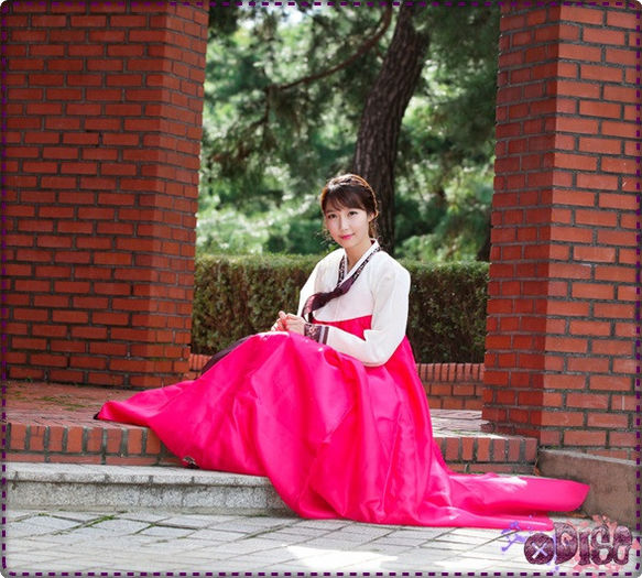  - GHI __ x - x Hanbok Dress x - x