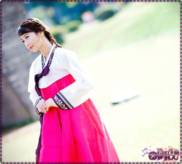  - GHI __ x - x Hanbok Dress x - x
