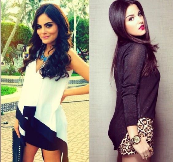 maite-perroni-and-ximena-navarrete; Telenovela 'Mar
