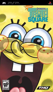 spongebob-truth-or-square-psp - Spongebob