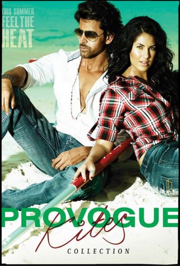 Hrithik-Roshan-Barbara-Mori-Hot-Photoshoot-Provogue-Ads-2 - Hrithik Roshan