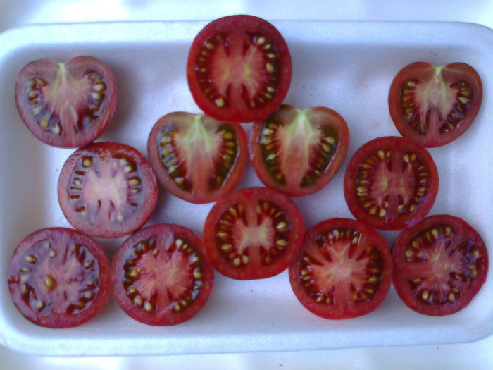 VIOLET JASPER 1692 - 11 TOMATE-ROSII- HEIRLOOM SOIURI TRADITIONALE PURE DE ORIGINE BIO ALBUM 11