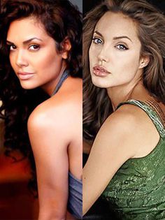 Five-Bollywood-Actresses-Look-Exactly-Like-Hollywood-Actresses-5 - Actrite-Actori care seamana destul de mult mult-Voi ce credeti