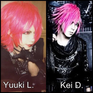 Kei l'a/a copiat/o pe Yuuki >_< - WTF new look diaura