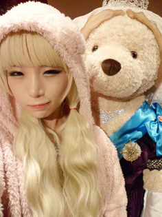 cute-korean-pink-teddy-ulzzang-Favim.com-100475_large - Korea Ullzang
