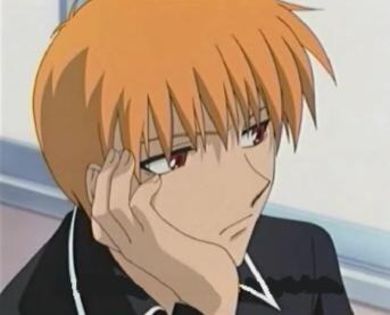 Kyo Sohma; Fruits Basket
