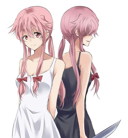 Yuno Gasai - Favorite Anime Girls