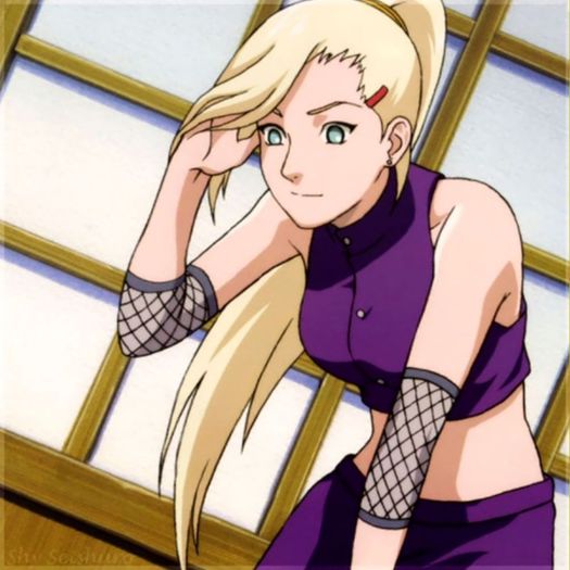 Ino Yamanaka - Favorite Anime Girls