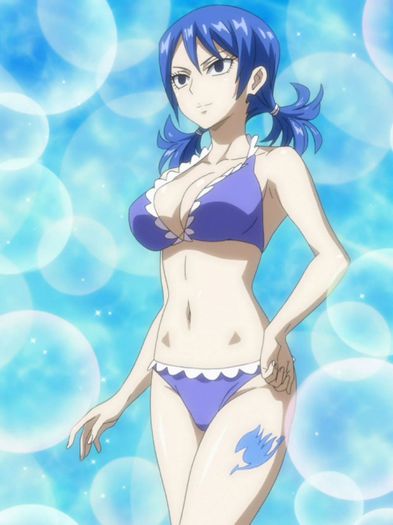 Juvia Lockser - Favorite Anime Girls