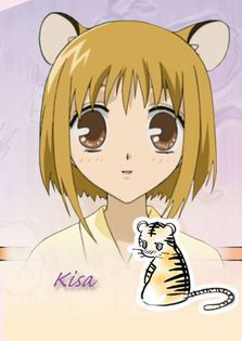 Kisa Sohma; Fruits Basket
