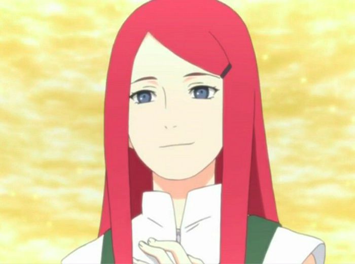 Kushina Uzumaki - Favorite Anime Girls