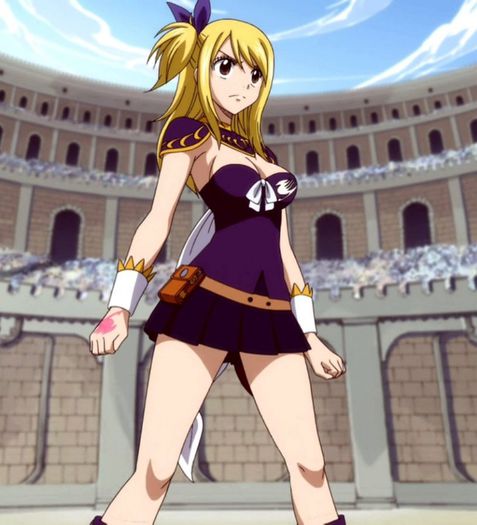 Lucy Heartfilia - Favorite Anime Girls