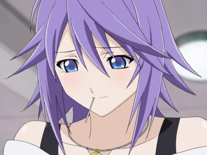 Mizore Shirayuki; Rosario   Vampire
