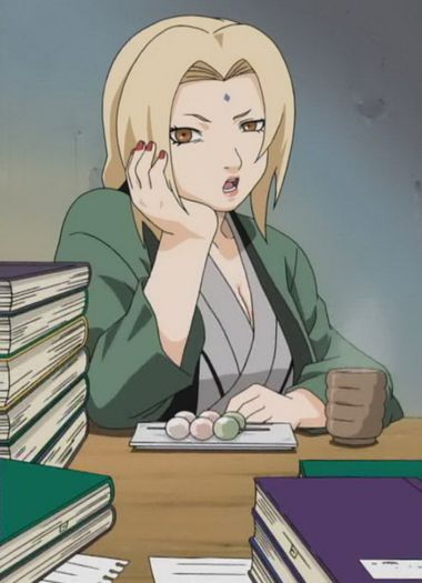 Tsunade Senju; Naruto
