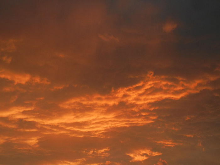 Sunset Clouds (2013, July 26, 8.44 PM)