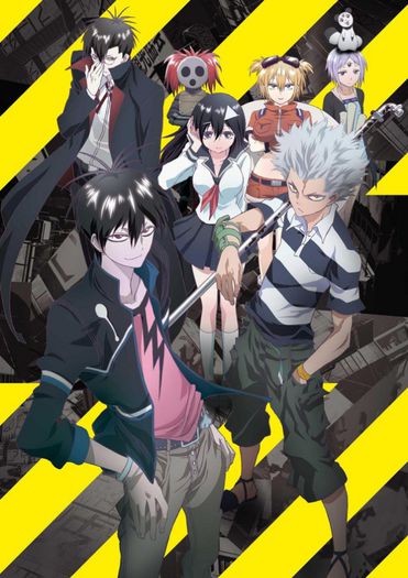 Blood Lad-terminat - Lista anime