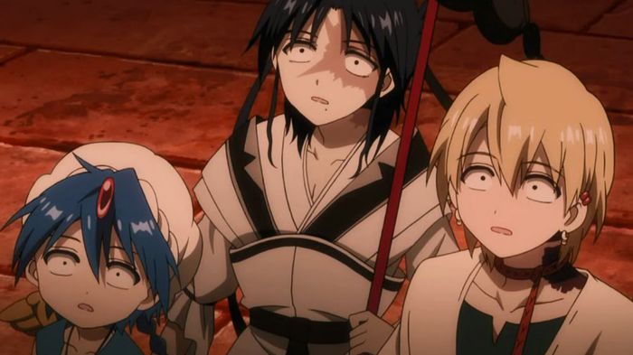 76 - Magi The Labyrinth Of Magic