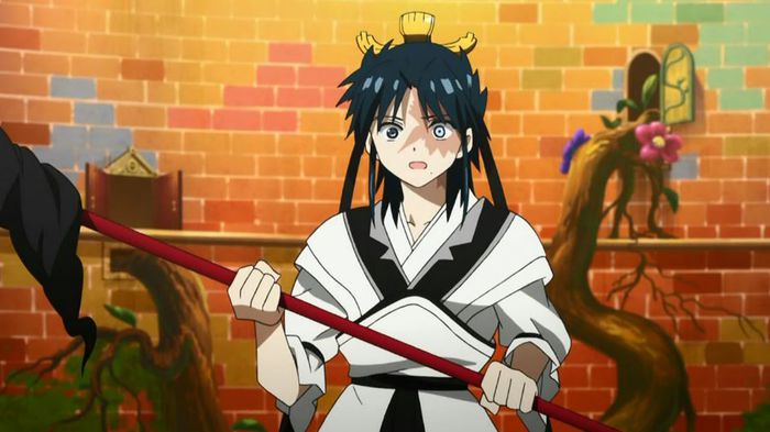 hakuryuu 8 - Magi The Labyrinth Of Magic