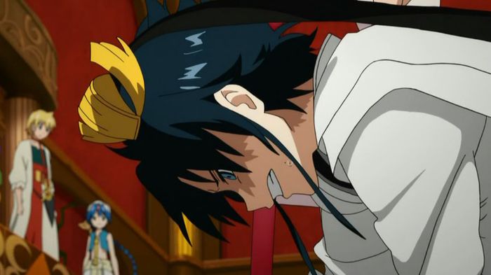 hakuryuu 10 - Magi The Labyrinth Of Magic