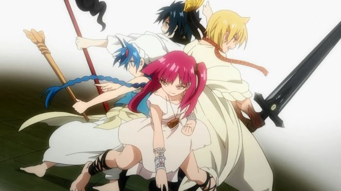 86 - Magi The Labyrinth Of Magic