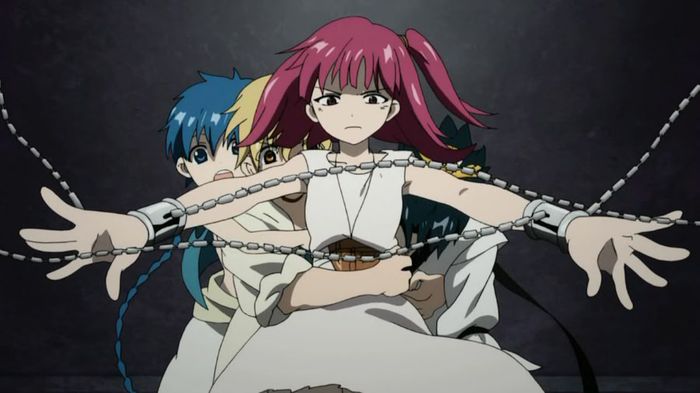 89 - Magi The Labyrinth Of Magic