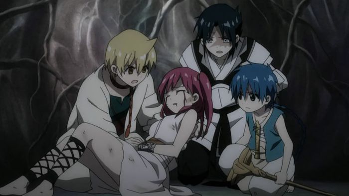 90 - Magi The Labyrinth Of Magic