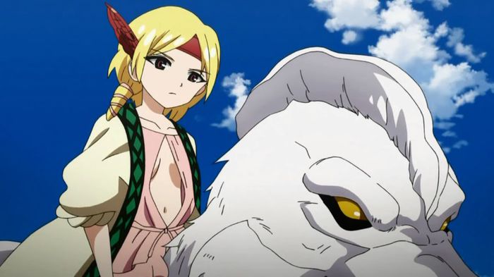 pisti 3 - Magi The Labyrinth Of Magic