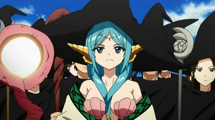 yamraiha 5 - Magi The Labyrinth Of Magic