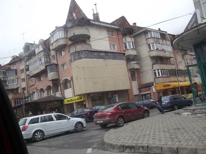 am intrat in Vatra-Dornei