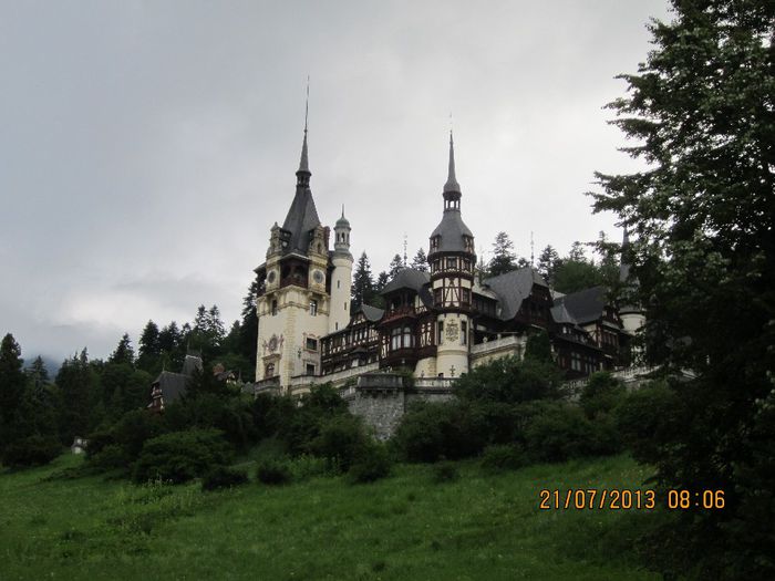 IMG_1855 - Castelul Peles - Sinaia - 2013