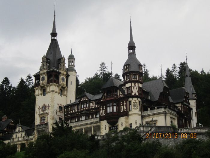 IMG_1862 - Castelul Peles - Sinaia - 2013