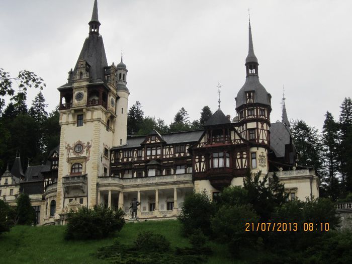 IMG_1864 - Castelul Peles - Sinaia - 2013