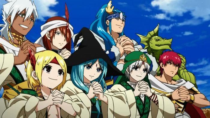 104 - Magi The Labyrinth Of Magic