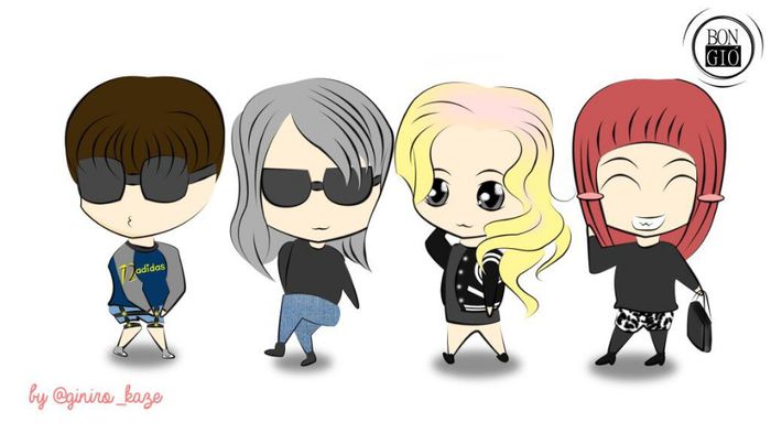 5YIKJu7 - 2ne1 fan arts