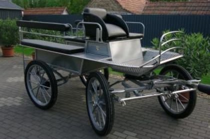 trasura vanatoare 2 8 - w carriage-harnasse  for sale