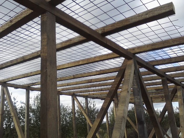 ca astereala am pus plasa de BUZAU