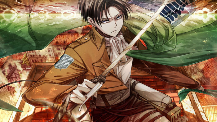 Levi-Rivaille-attack-on-titan-shingeki-no-kyojin-anime-hd-wallpaper - Shingeki no kyojin