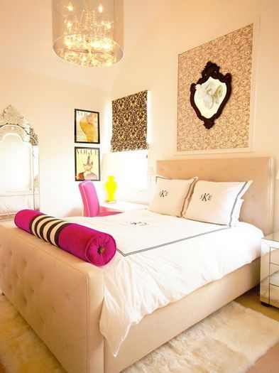 Chic-Teenage-Bedroom-Color-Design-Style - rooms