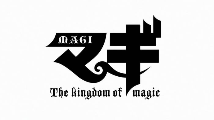 Magi The Kingdom Of Magic - Anime Logo