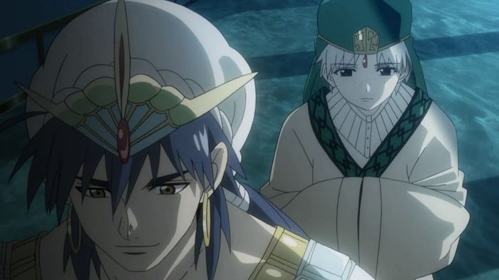 jafar and sinbad 2 - Magi The Labyrith Of Magic 2