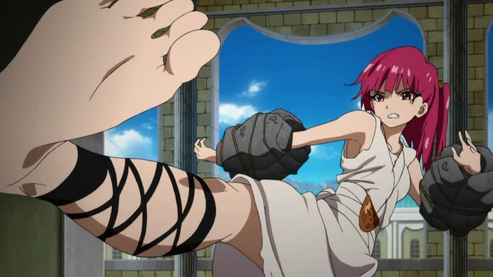 morgiana 50 - Magi The Labyrith Of Magic 2
