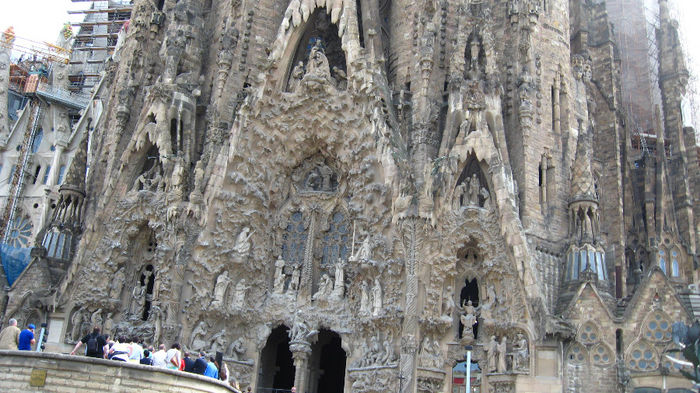 SPANIA 2010 083; Sagrada familia
