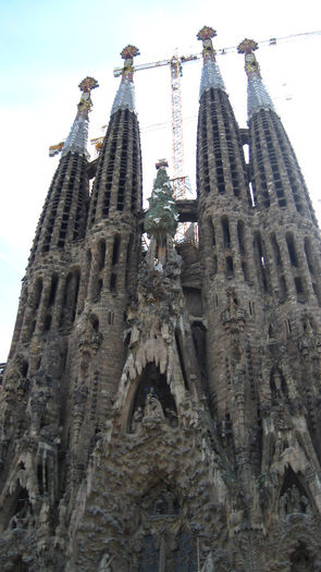 SPANIA 2010 086; Sagrada familia
