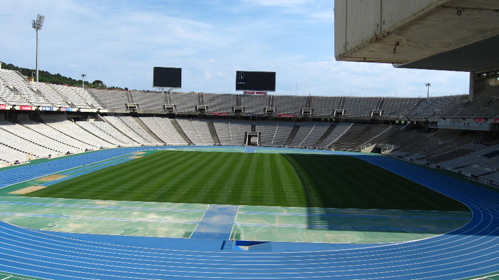 SPANIA 2010 105; Stadion
