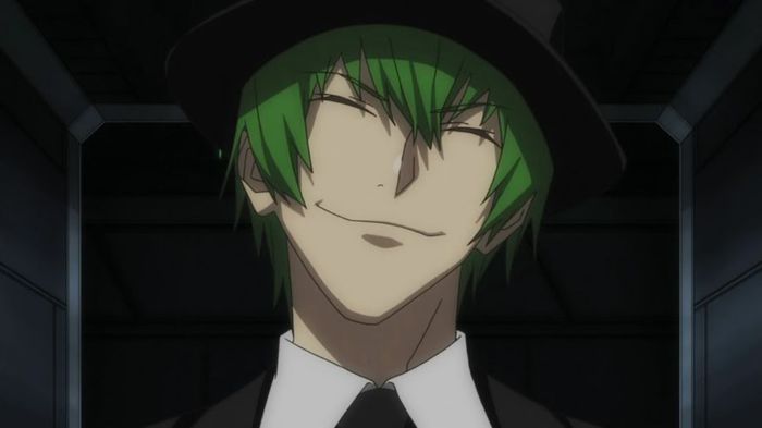 hazama - Boys With Green Hair