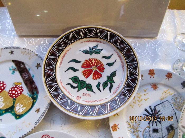 IMG_2529 - Pictura -pe sticla-lemn si ceramica