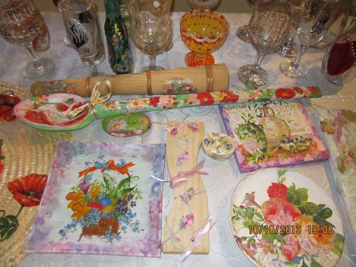 IMG_2540 - Pictura -pe sticla-lemn si ceramica