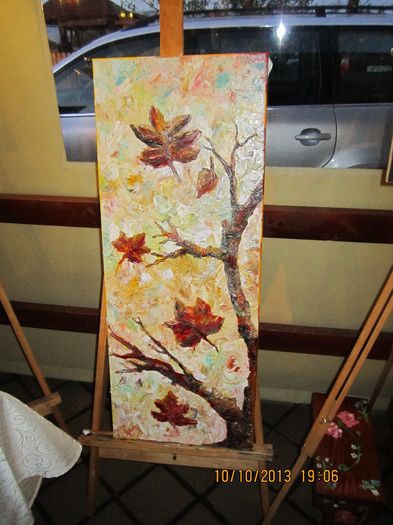 IMG_2541 - Pictura -pe sticla-lemn si ceramica
